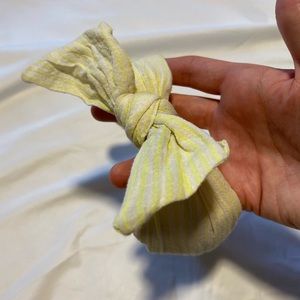 Yellow themed headband set! Very good condition!